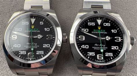 old rolex vs new|Rolex Air.